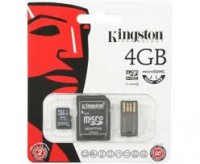 Cartão C/ Adaptador 4GB